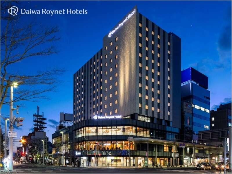 Daiwa Roynet Hotel Koriyama Ekimae Exterior photo