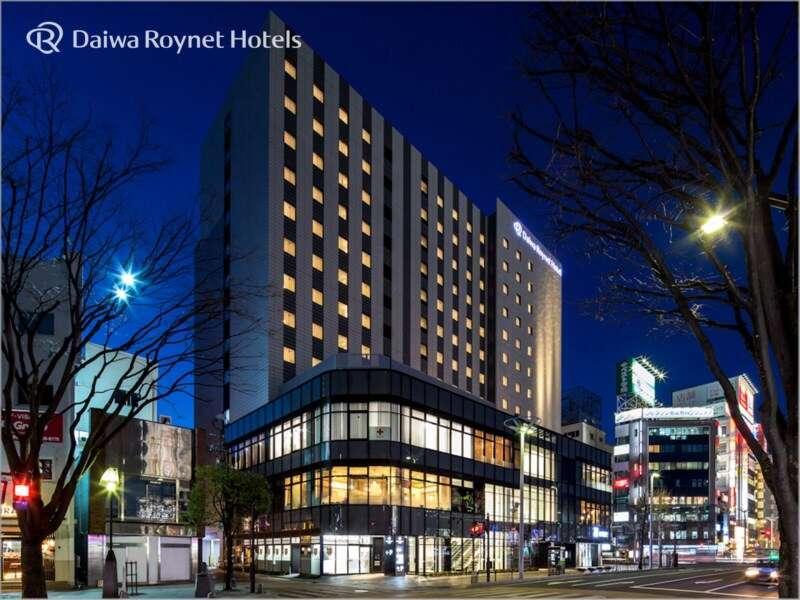 Daiwa Roynet Hotel Koriyama Ekimae Exterior photo