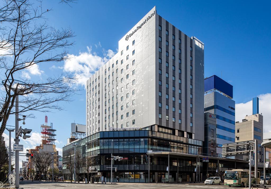 Daiwa Roynet Hotel Koriyama Ekimae Exterior photo