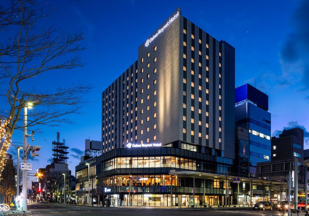 Daiwa Roynet Hotel Koriyama Ekimae Exterior photo